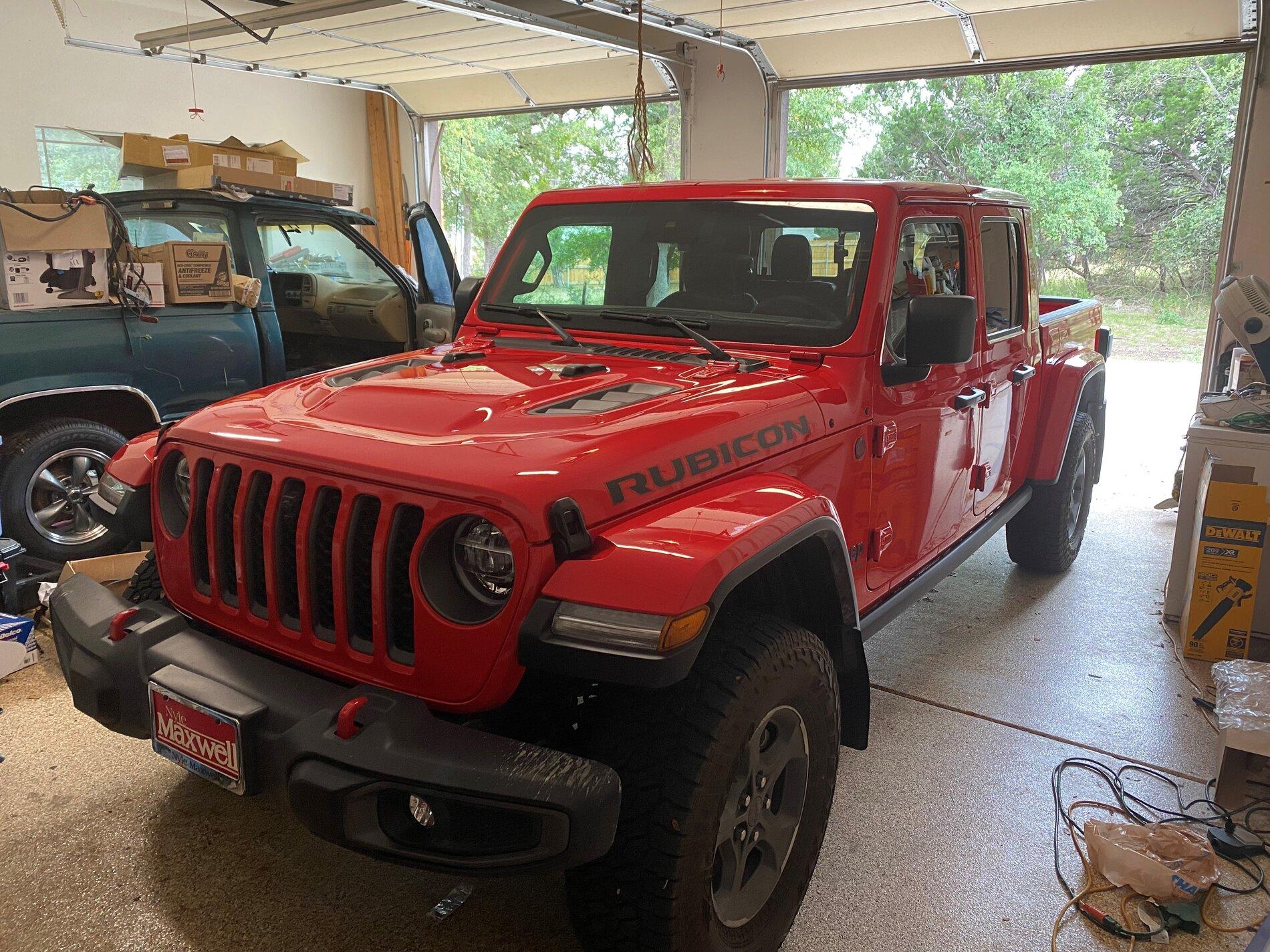 Jeep Gladiator What did you do TO your Gladiator today? [ADMIN WARNING: NO POLITICS, NO GUN TALK] jtcc