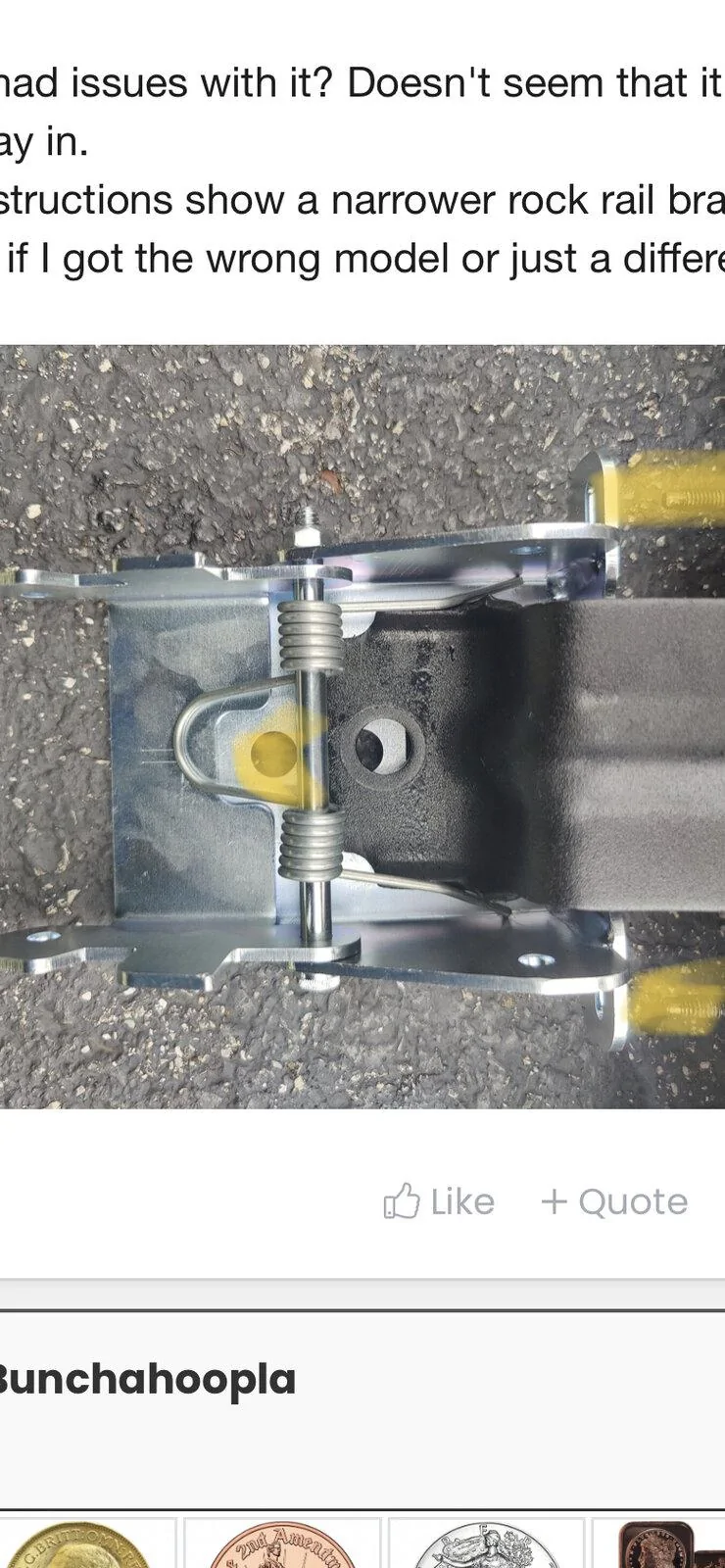Jeep Gladiator Hide a step not fitting with stock rubi rails? 38511897-F145-4248-A9C7-D5F1DF6FA0D2