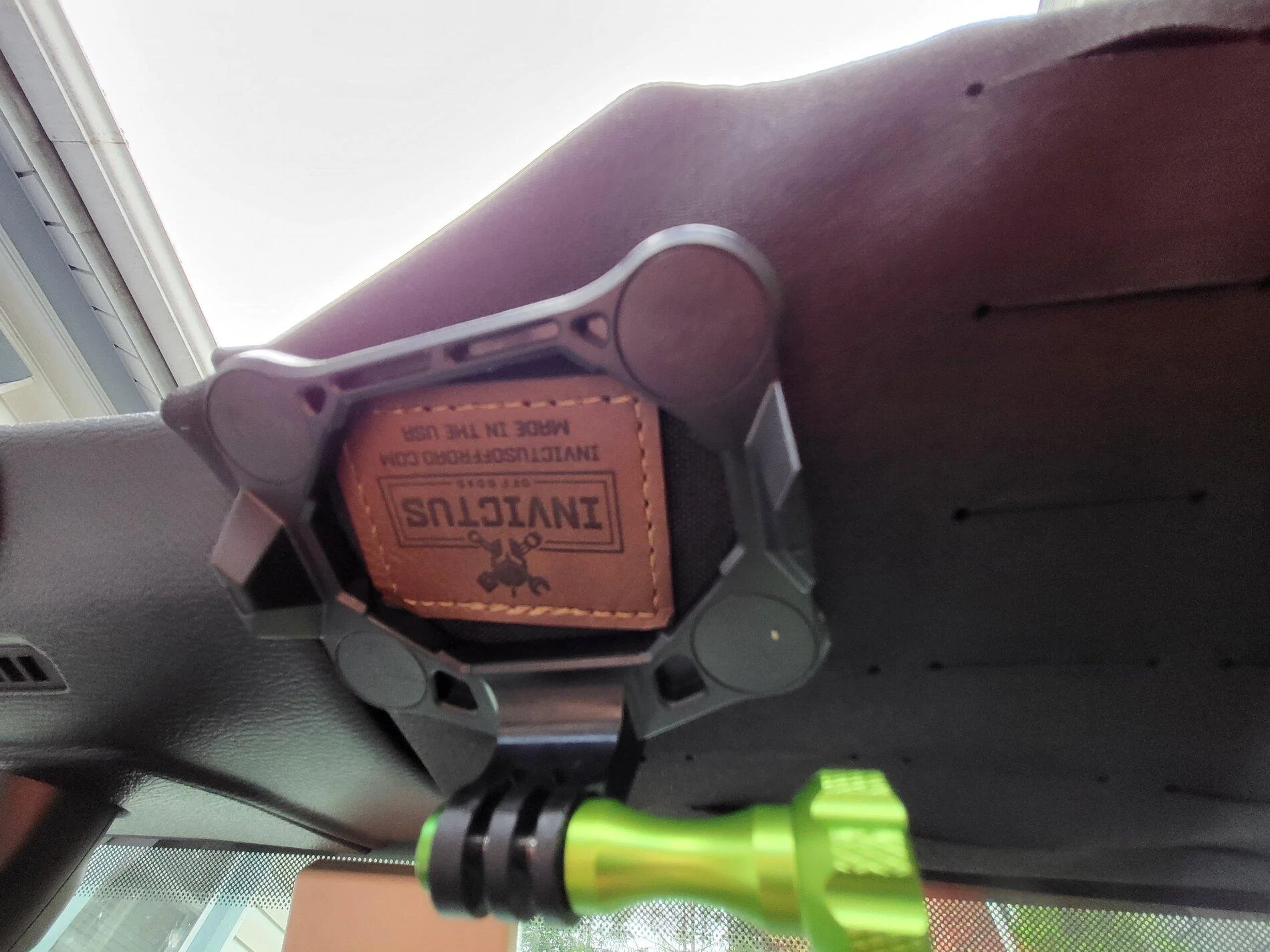 Jeep Gladiator MOLLE VISOR 20210828_165443
