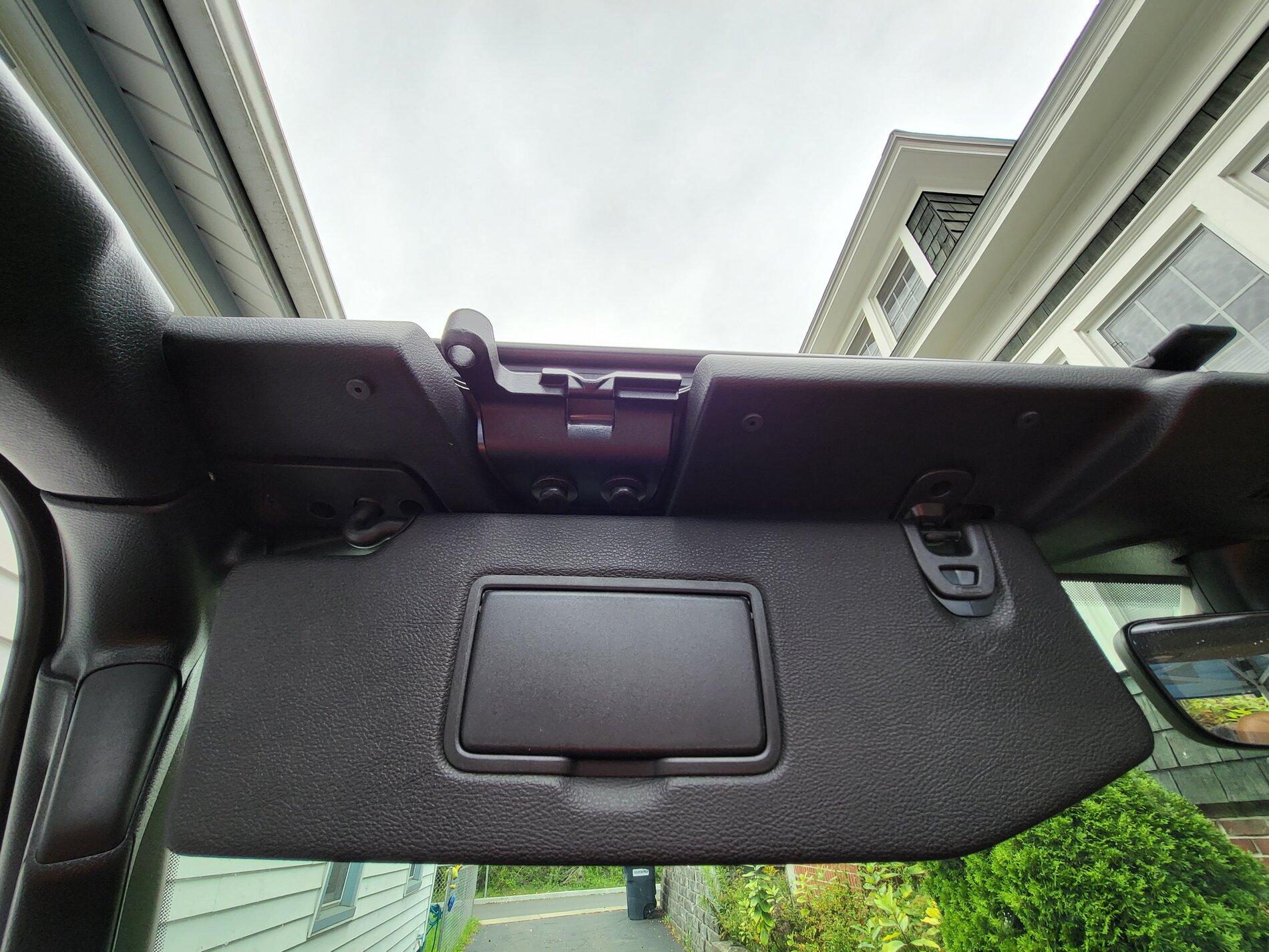 Jeep Gladiator MOLLE VISOR 20210828_164800