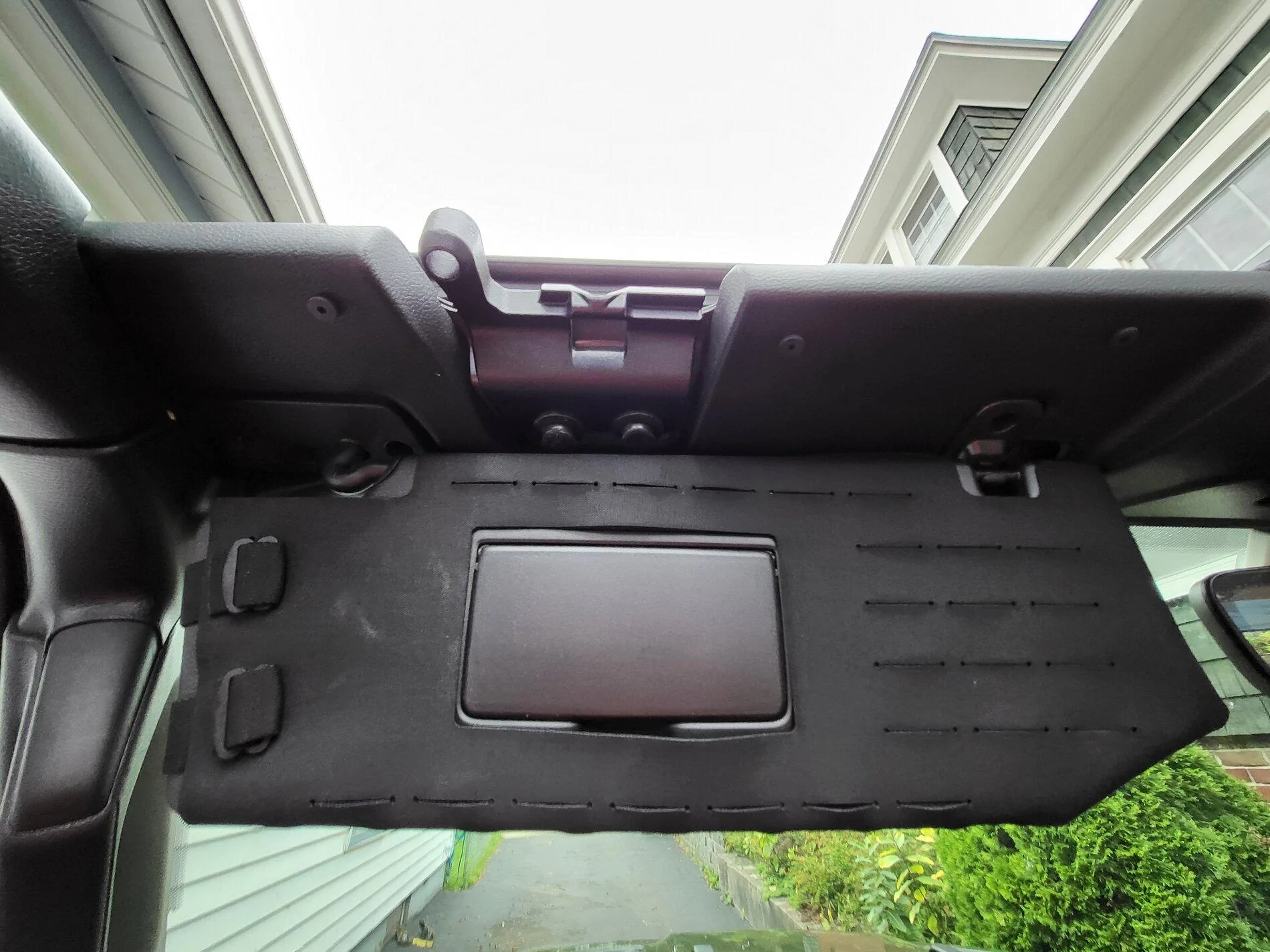 Jeep Gladiator MOLLE VISOR 20210828_165021