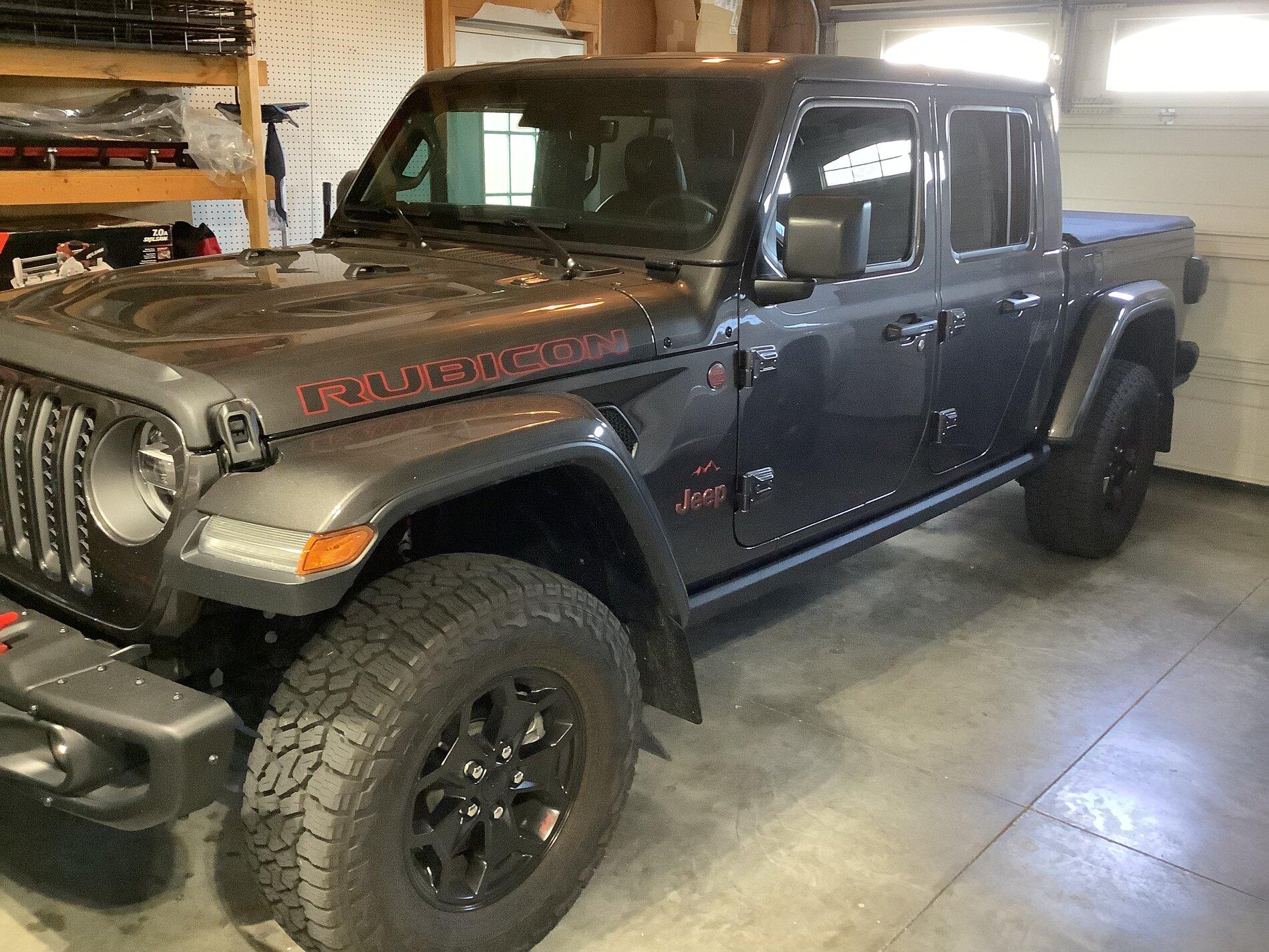 Jeep Gladiator I’m back - 2020 Launch Edition 1DDFA47F-45F6-4B1D-8402-929C924A2F58