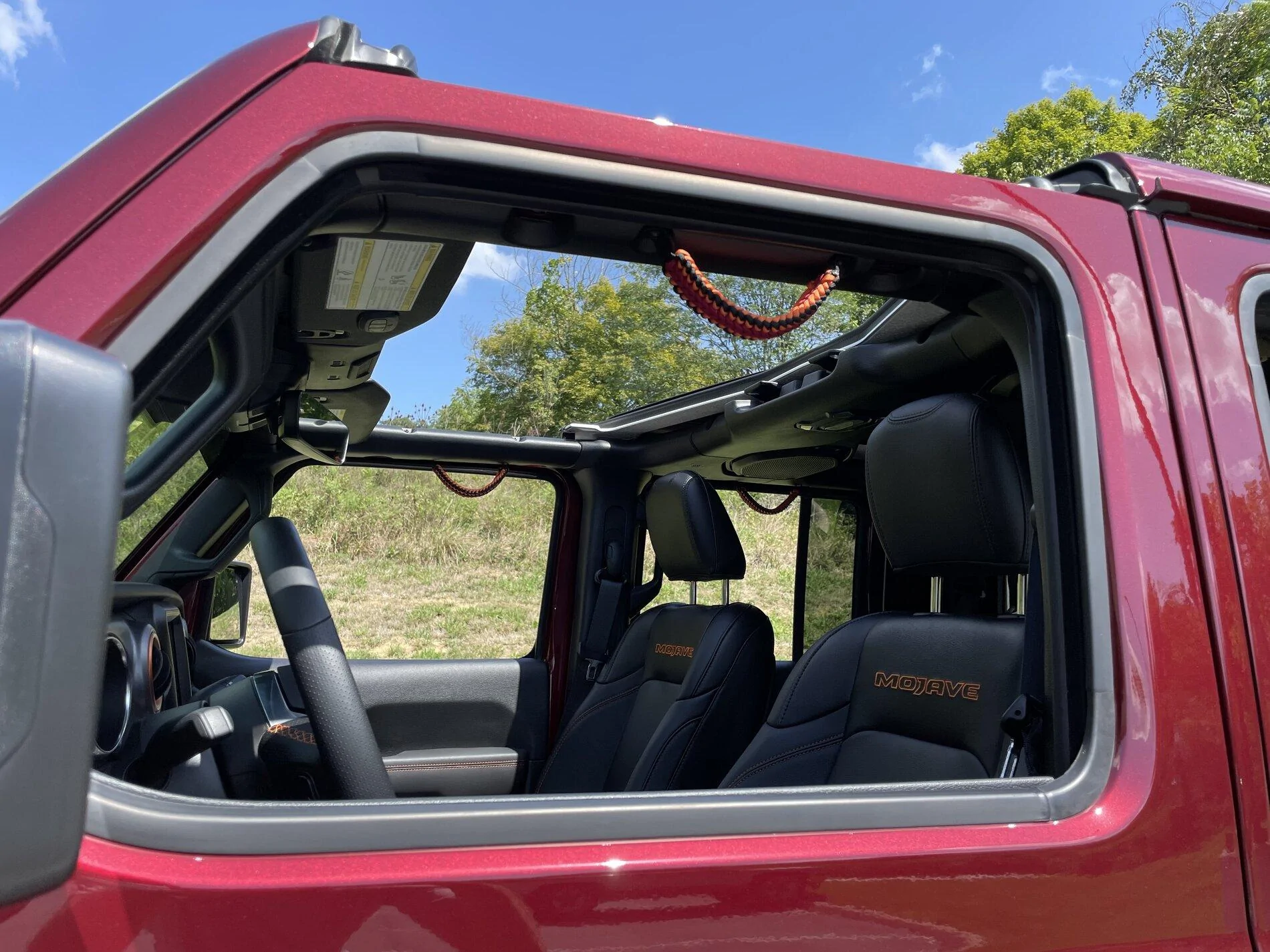 Jeep Gladiator Mojave orange mods 53B133CD-201F-4DA6-B565-6E58B9159288