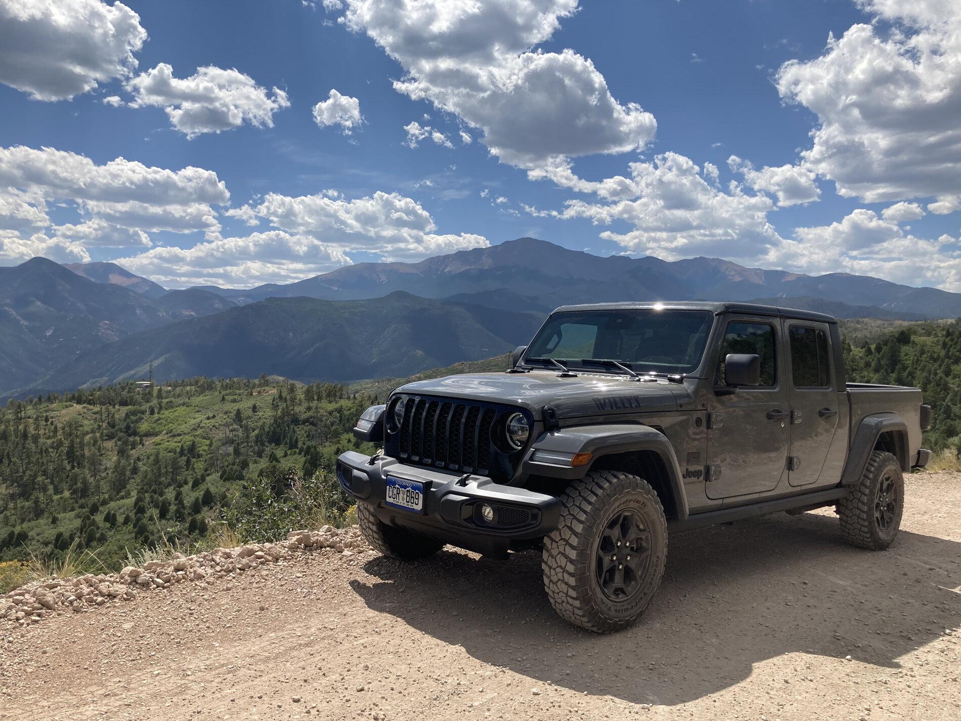 Jeep Gladiator What did you do WITH your Gladiator today? ED7913E4-799C-4504-A6D8-5E968194CC09