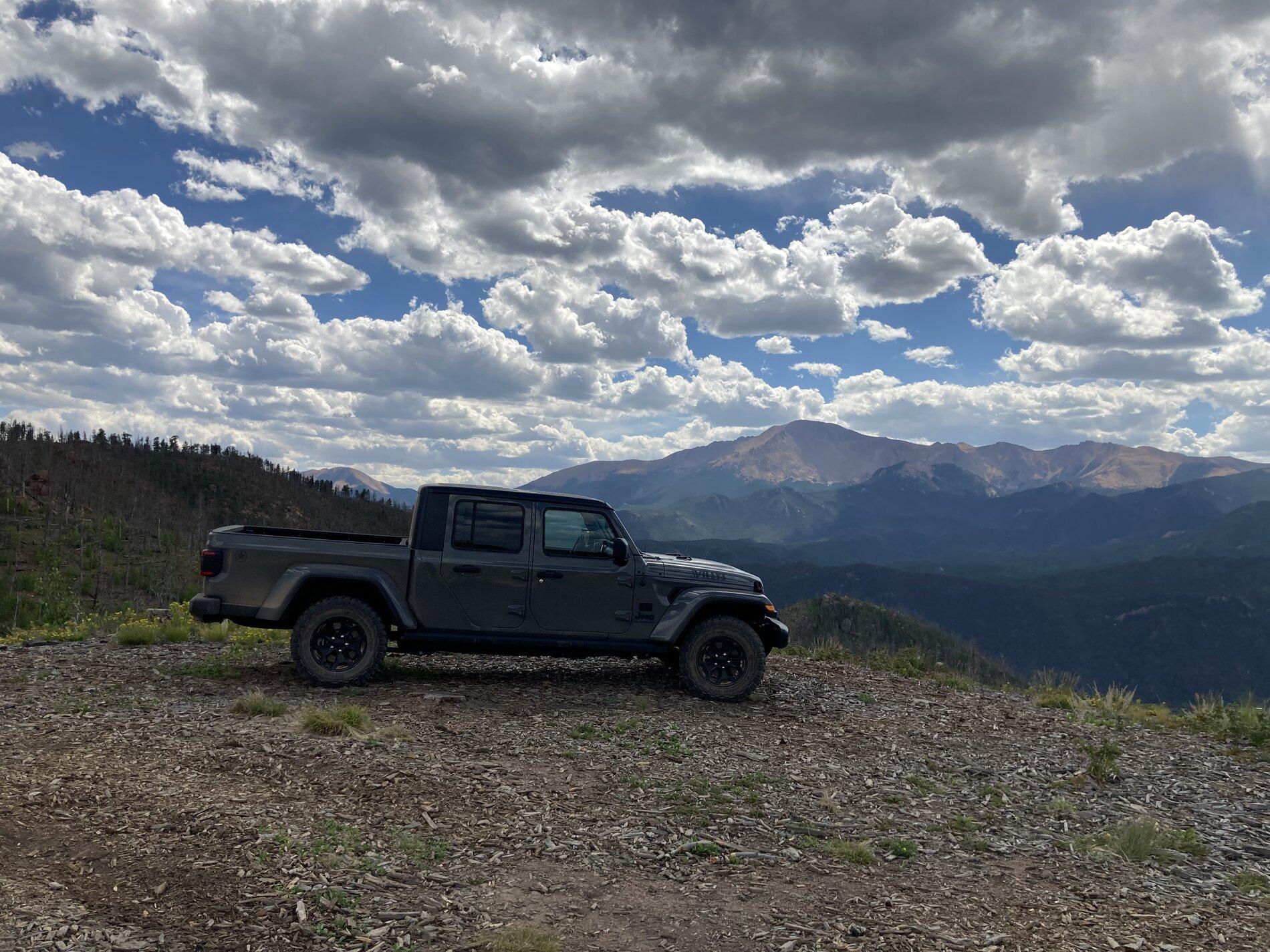Jeep Gladiator What did you do WITH your Gladiator today? 585ADECF-3CD3-49D2-9CC5-C3F28D38E3F4