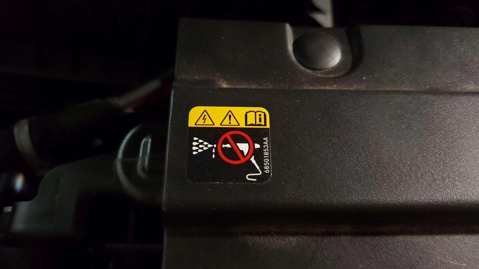 Jeep Gladiator “Vehicle Will Shut Off Soon” 20210828_171931