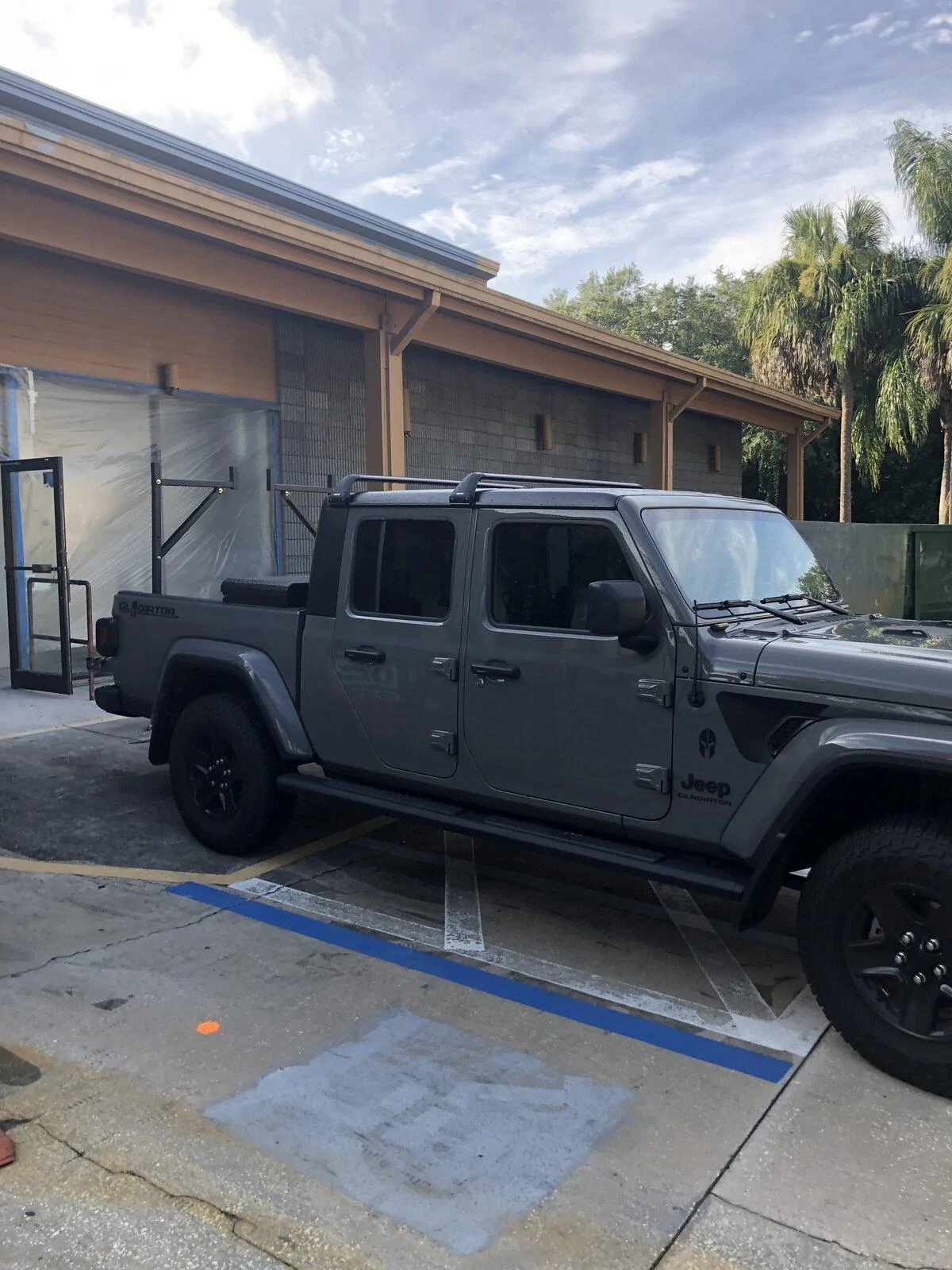 Jeep Gladiator What did you do TO your Gladiator today? [ADMIN WARNING: NO POLITICS, NO GUN TALK] D9C69F5D-4BE5-4290-9494-7C7D0073C2B7