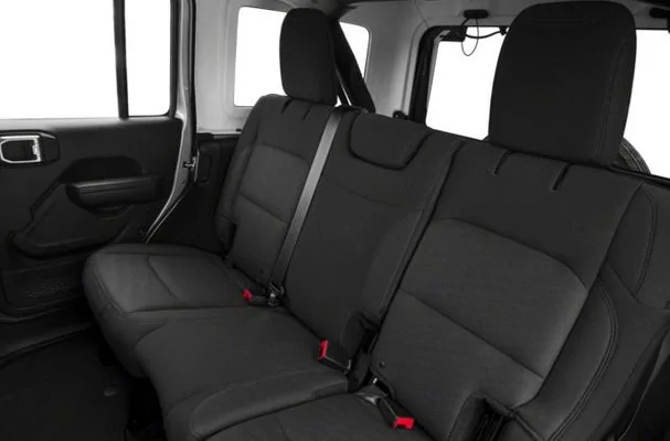 Jeep Gladiator Rear CLOTH Seat - JT vs. JL - How different? usc80jes162a021028