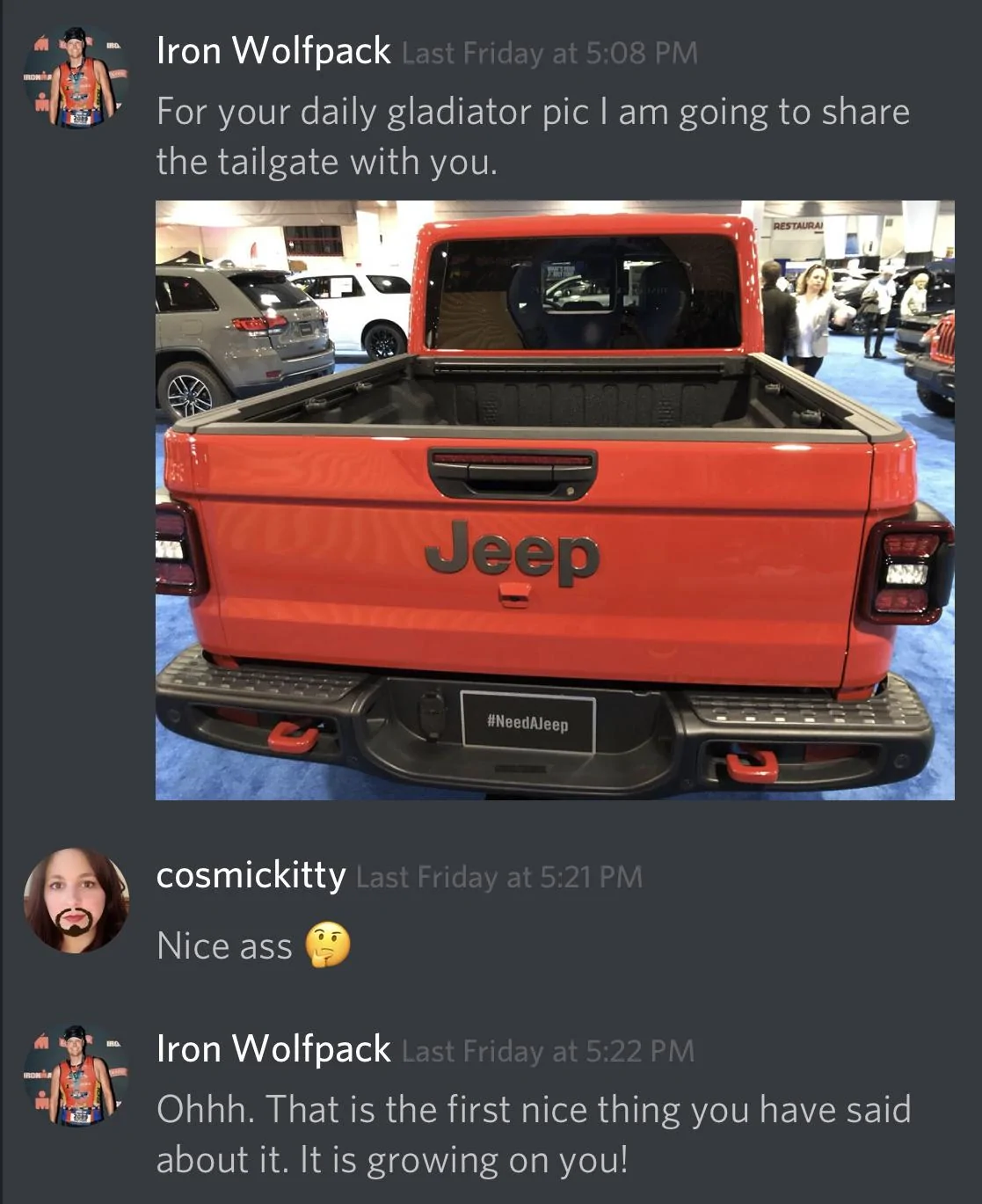 Jeep Gladiator So you think you Plywood, Bro? 4190 club A21EF30A-FDB4-4CE2-AF72-2209B38A3D81