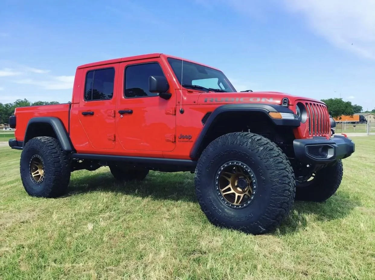 Jeep Gladiator FIRECRACKER RED Gladiator JT Club 7ECBF9FD-7FAC-45E3-B3E7-B9DAA3305E4A