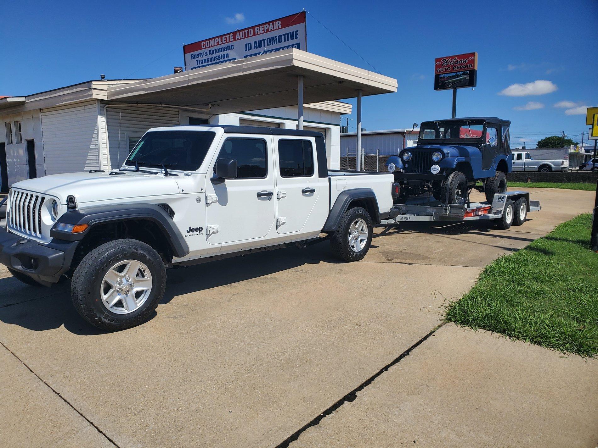 Jeep Gladiator BRIGHT WHITE Gladiator JT Club 20190608_110436