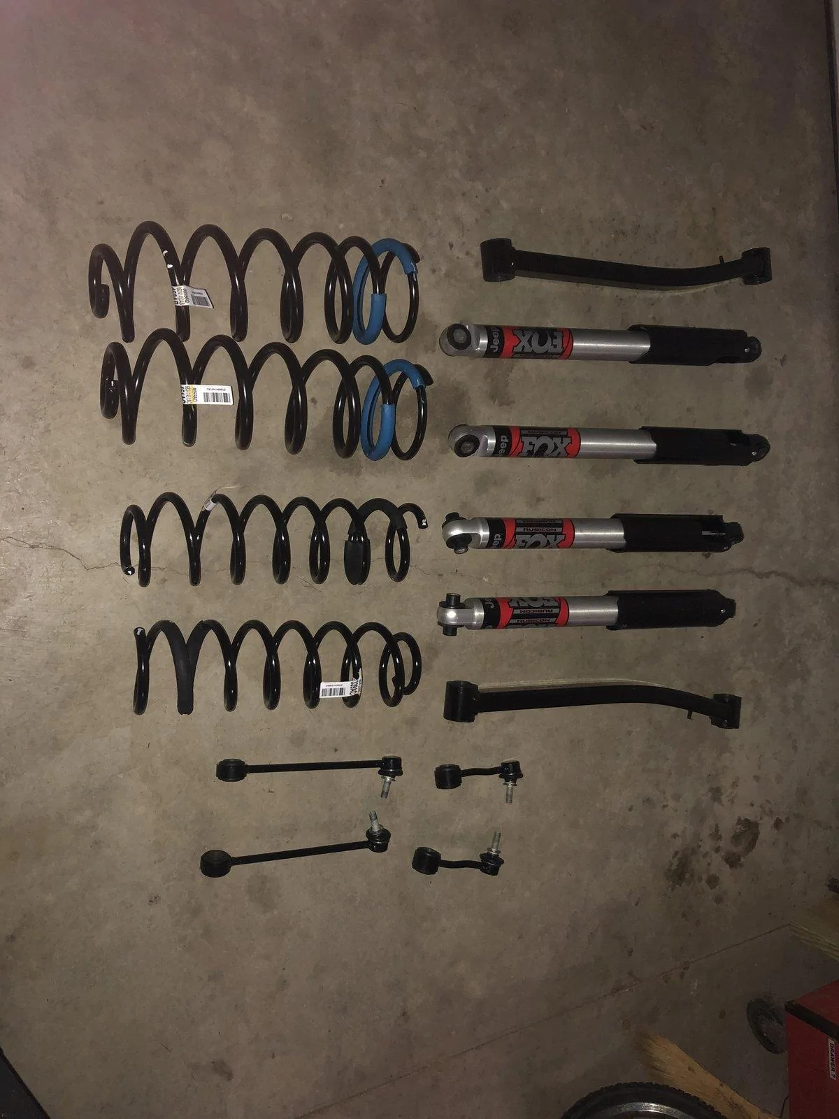 Jeep Gladiator JT Rubicon Stock Suspension For Sale E66FBE94-FEE2-4B24-902A-E1B51B9BC7A5