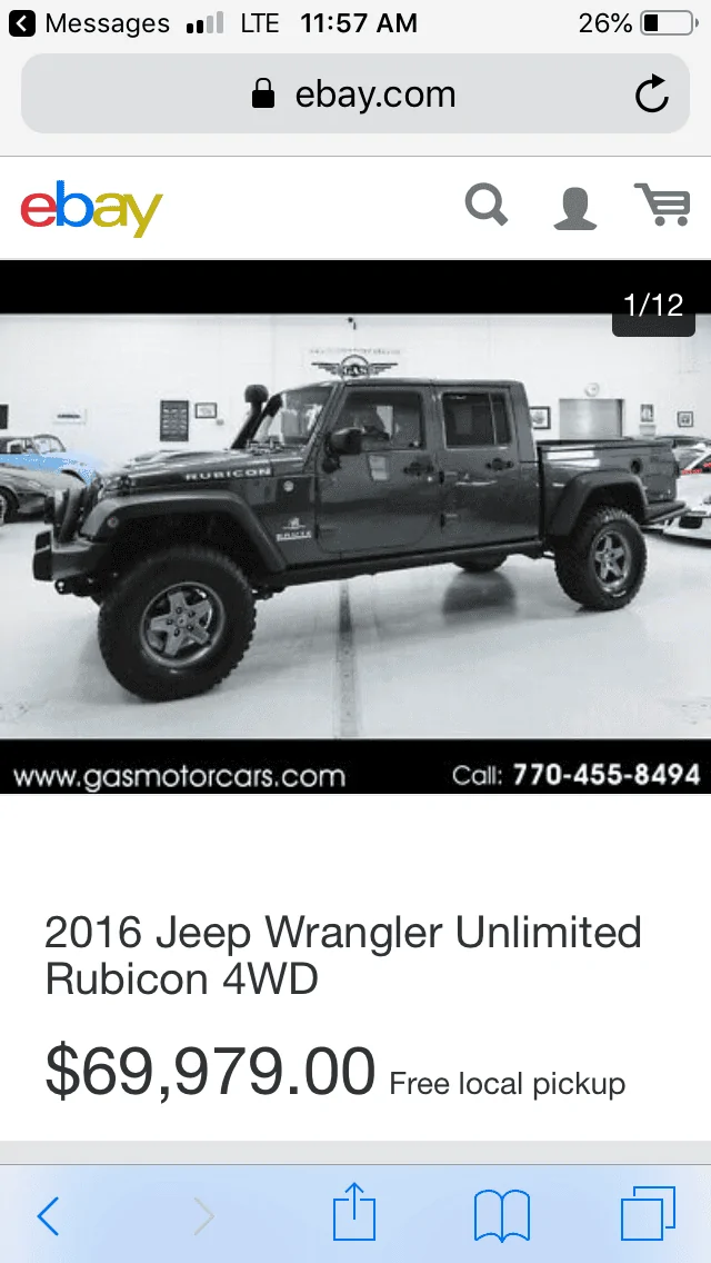 Jeep Gladiator Brute prices coming down... 093D9314-C3F3-45AB-AFD3-4DFDD67A54A0