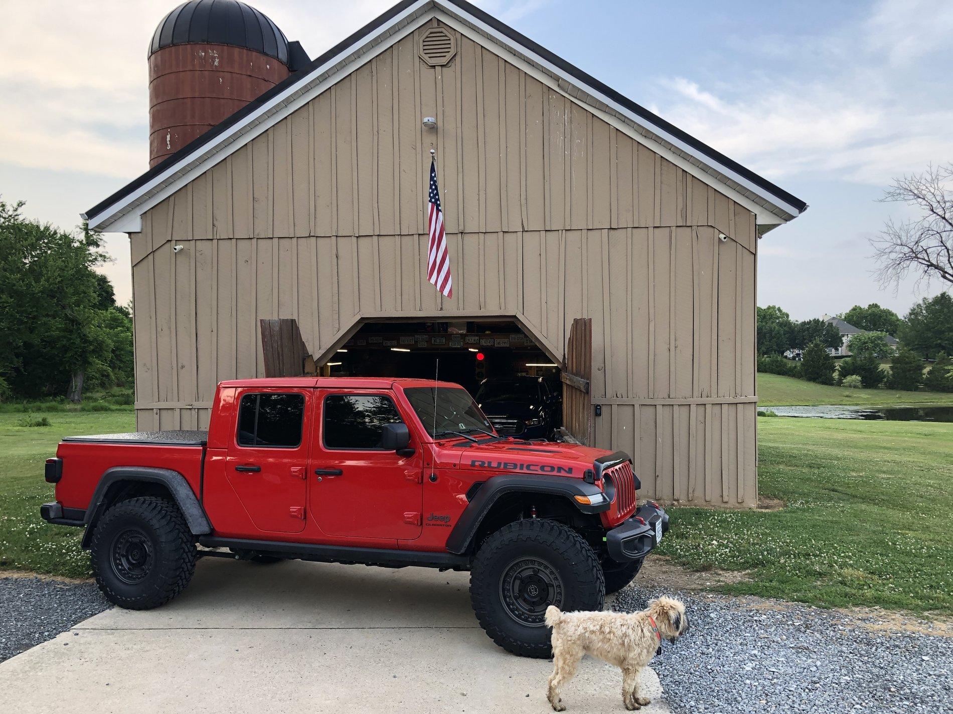 Jeep Gladiator DragonFly Build CF14FE2D-FC31-4811-BFAE-3D392286F840