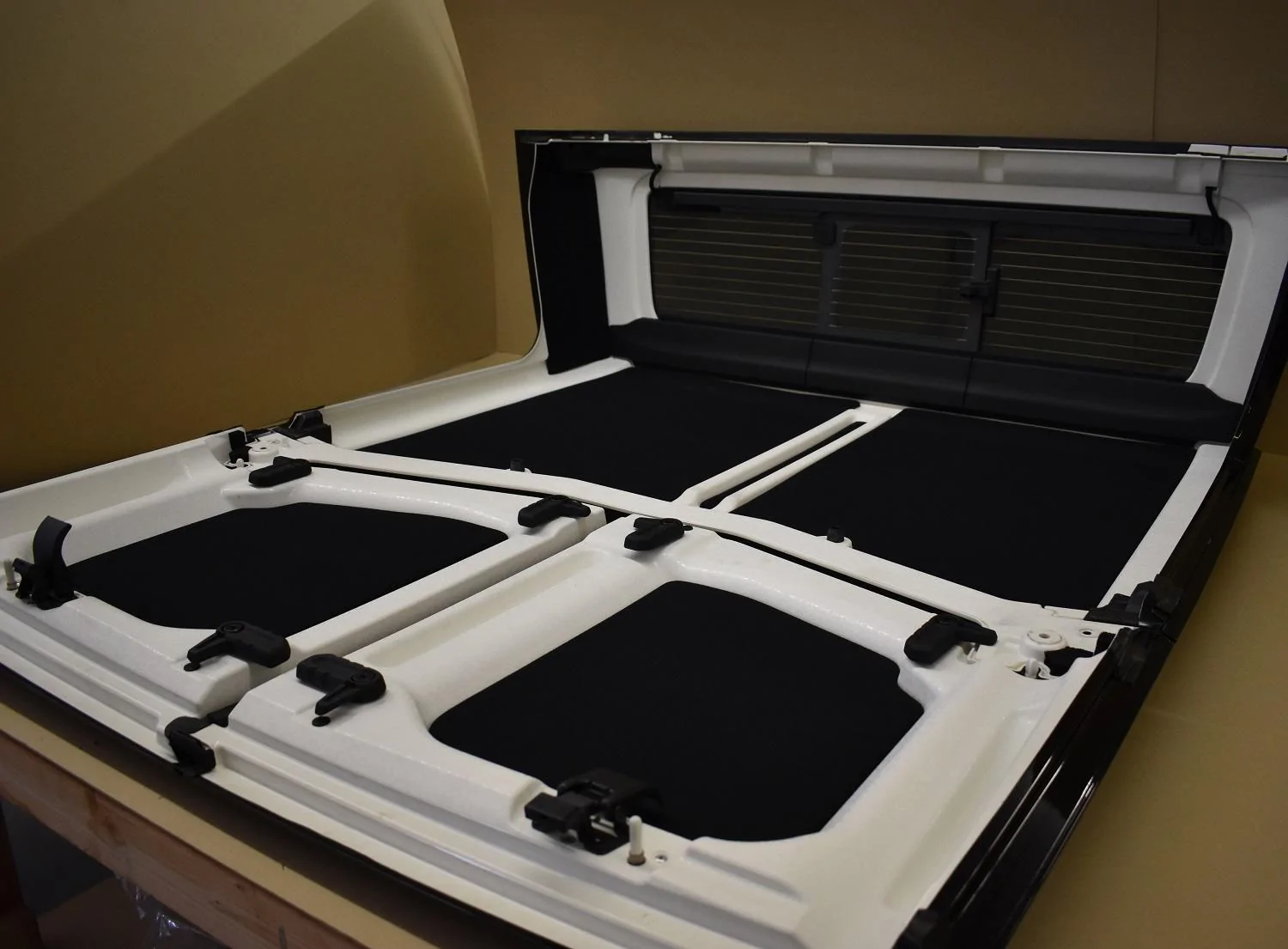 Jeep Gladiator Gladiator Hothead Headliners Are Now Available! Black 2