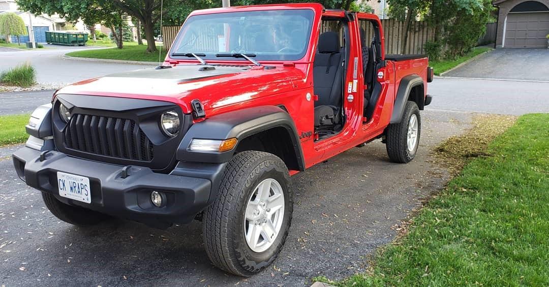 Jeep Gladiator Took Delivery of Your JT? Sign in Here! jee