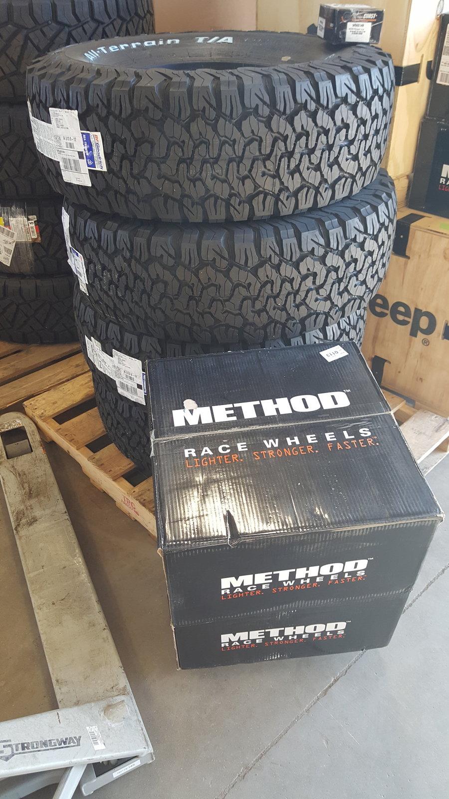 Jeep Gladiator Wheels and Tires and Lift, but no Truck 8872DC8C-BA36-4A64-9F41-E82834FC3DB5