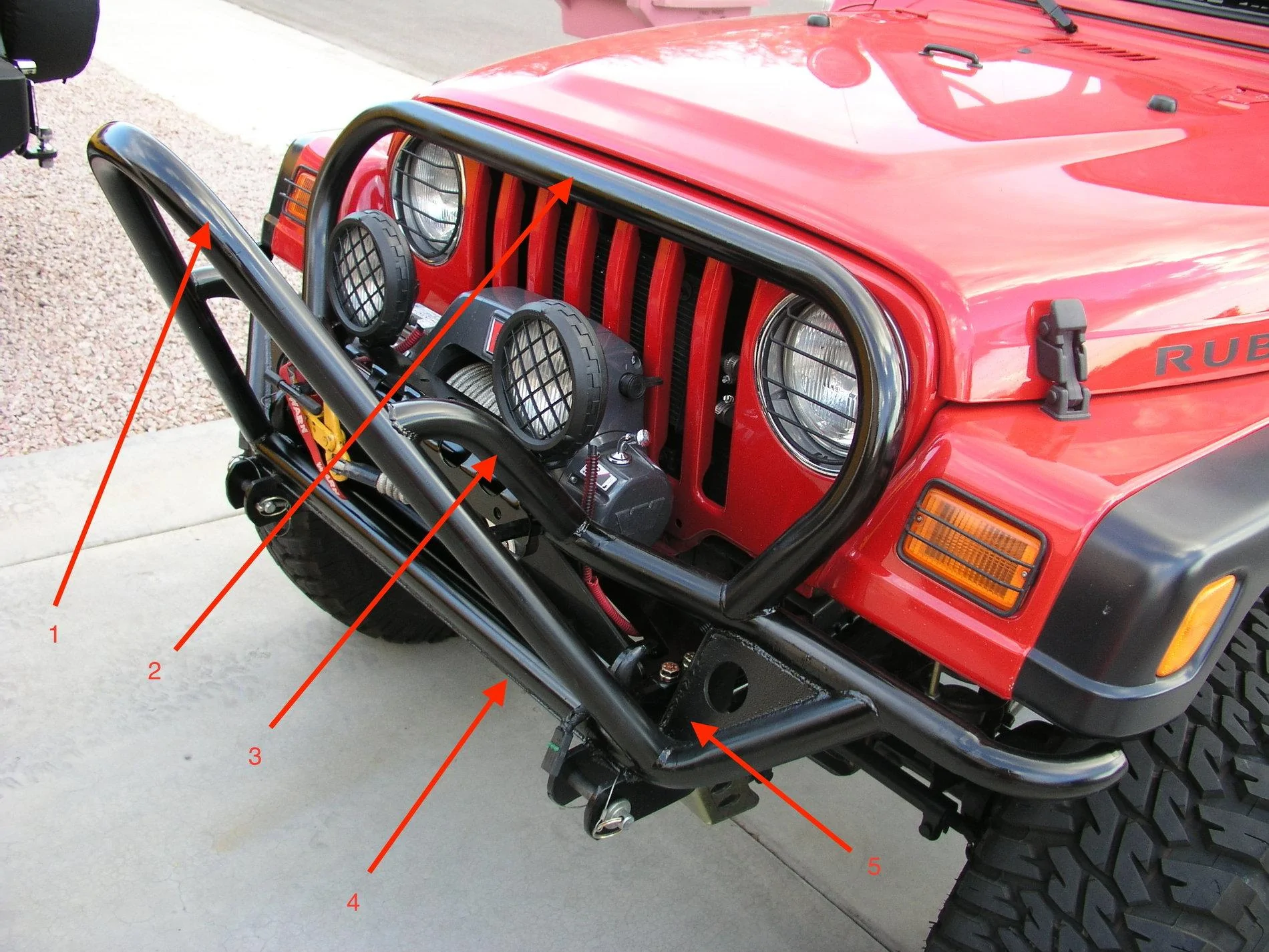 Jeep Gladiator Who ordered front camera? Jeep 005 2