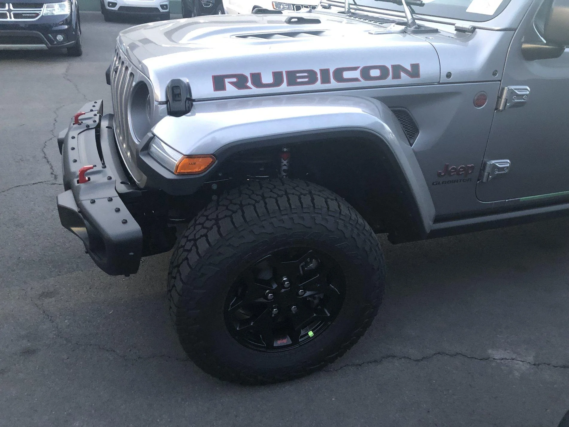 Jeep Gladiator LAUNCH EDITION Gladiator JT Club AC0B3FAA-B8C7-4B59-A01D-E62B6A0FDFE3
