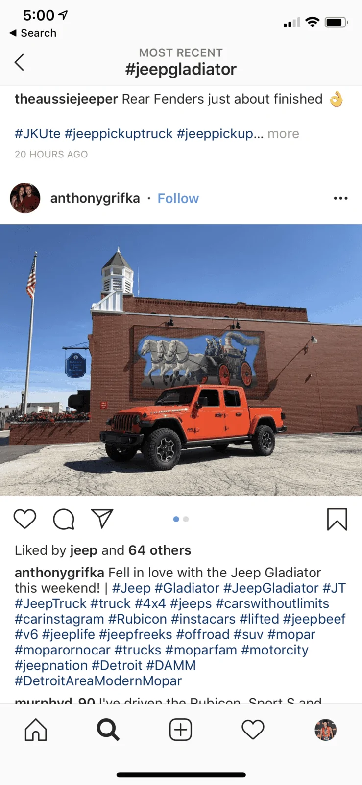 Jeep Gladiator PUNK'N Gladiator JT Club 2AF4E310-079D-4EFC-B703-D6B0BDD37183