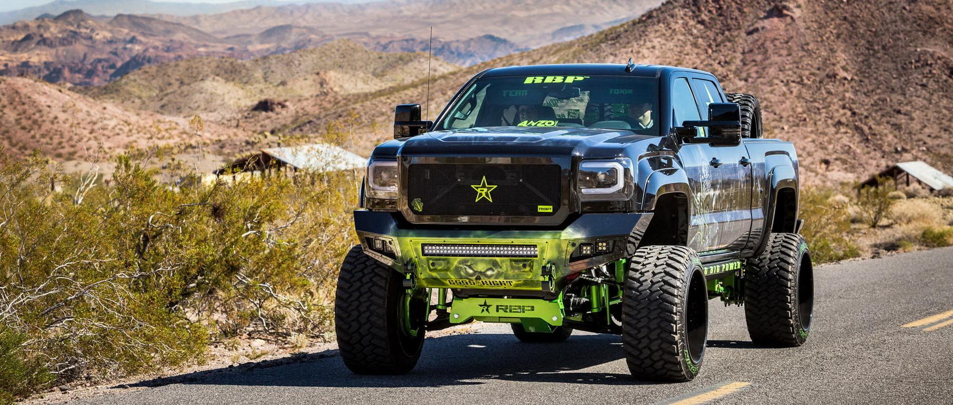 Jeep Gladiator Does a lift require a wider stance because of higher center of gravity? RBP-hero9