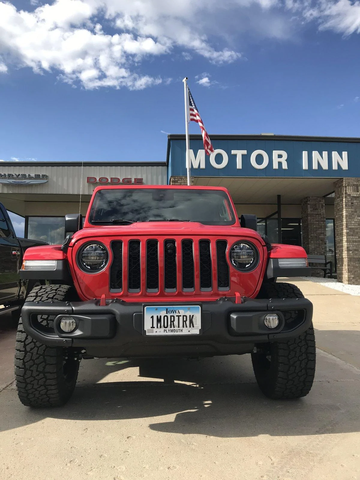 Jeep Gladiator FIRECRACKER RED Gladiator JT Club 642DFB8E-5095-4F64-818C-5277F78D52CE