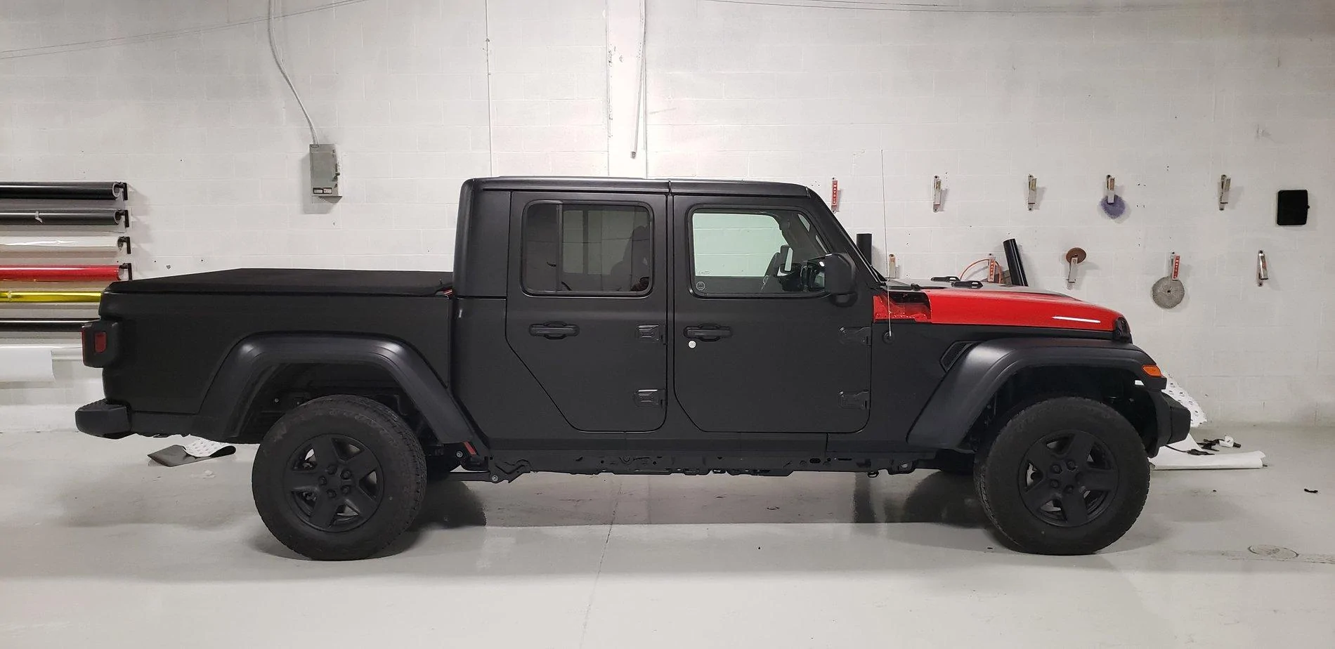 Jeep Gladiator BLACK Gladiator JT Club jeep2