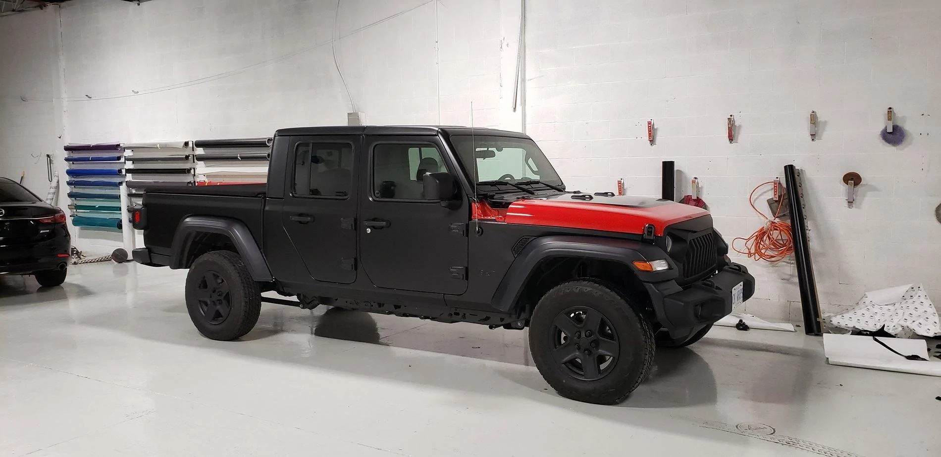 Jeep Gladiator BLACK Gladiator JT Club jeep3
