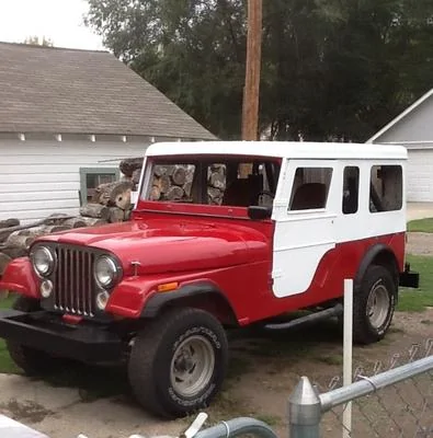 Jeep Gladiator Anyone wish it was called Scrambler? 1975-cj6-21687206