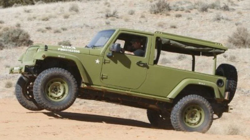 Jeep Gladiator Anyone wish it was called Scrambler? jeep_j8_sarg