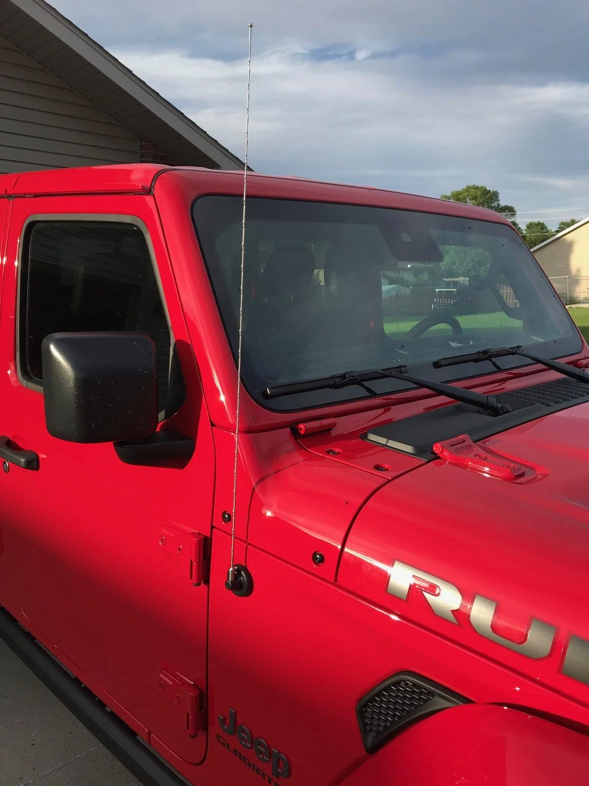 Jeep Gladiator Glad Grandpa Firecracker Red LE Build oldA