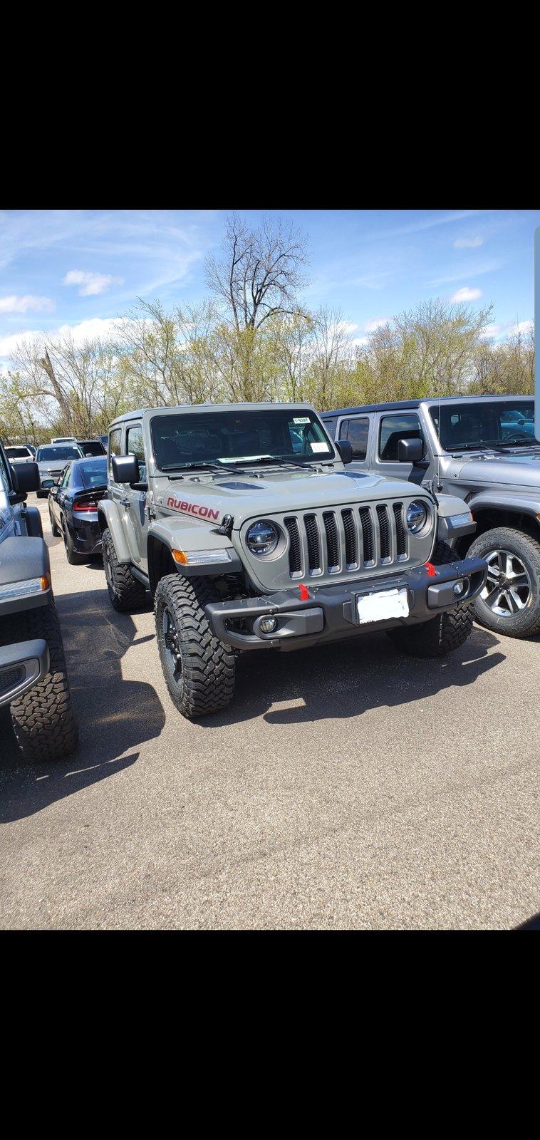 Jeep Gladiator Sting grey owners (future) check in Screenshot_20190611-162331_QuickPic