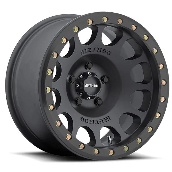 Jeep Gladiator bigger tires on unlifted Sport S MR_105_Matte_Black_2048x