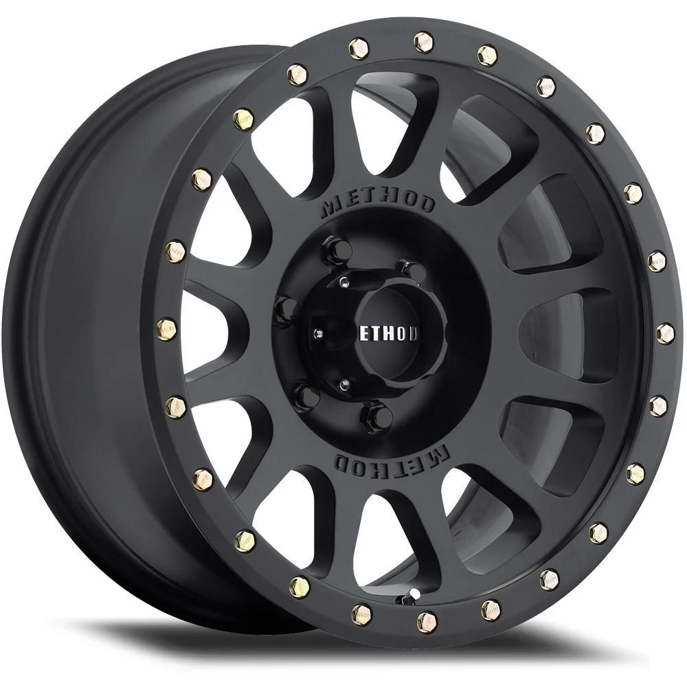 Jeep Gladiator bigger tires on unlifted Sport S MR_305_Matte_Black_Web_2048x