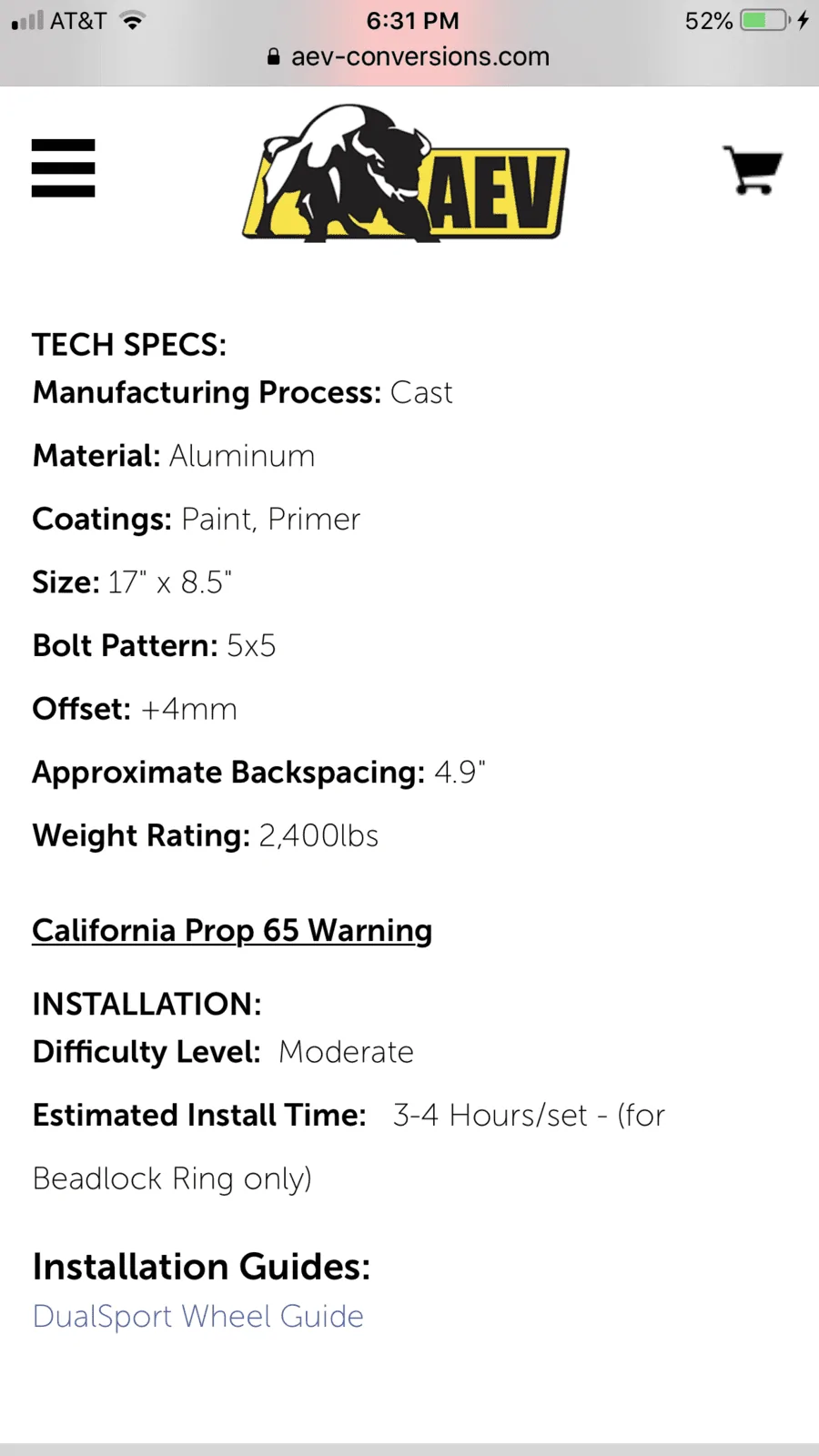 Jeep Gladiator Overland Wheel/Tire upgrade combo suggestions 17D17029-3673-4A96-AB65-22F6A941E277
