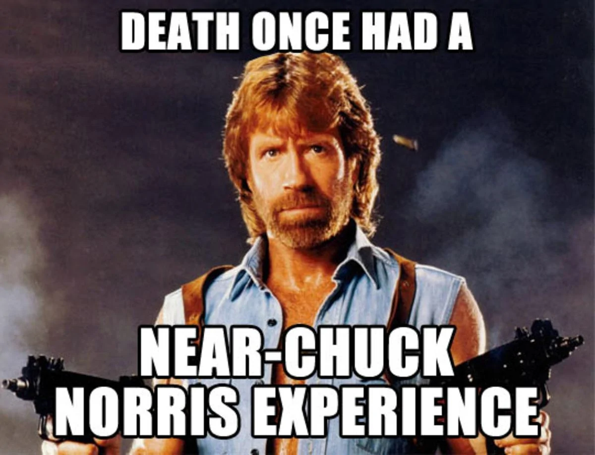 Jeep Gladiator Who steps into and out of their vehicle the same way? Best-19-chuck-norris-memes-5-1