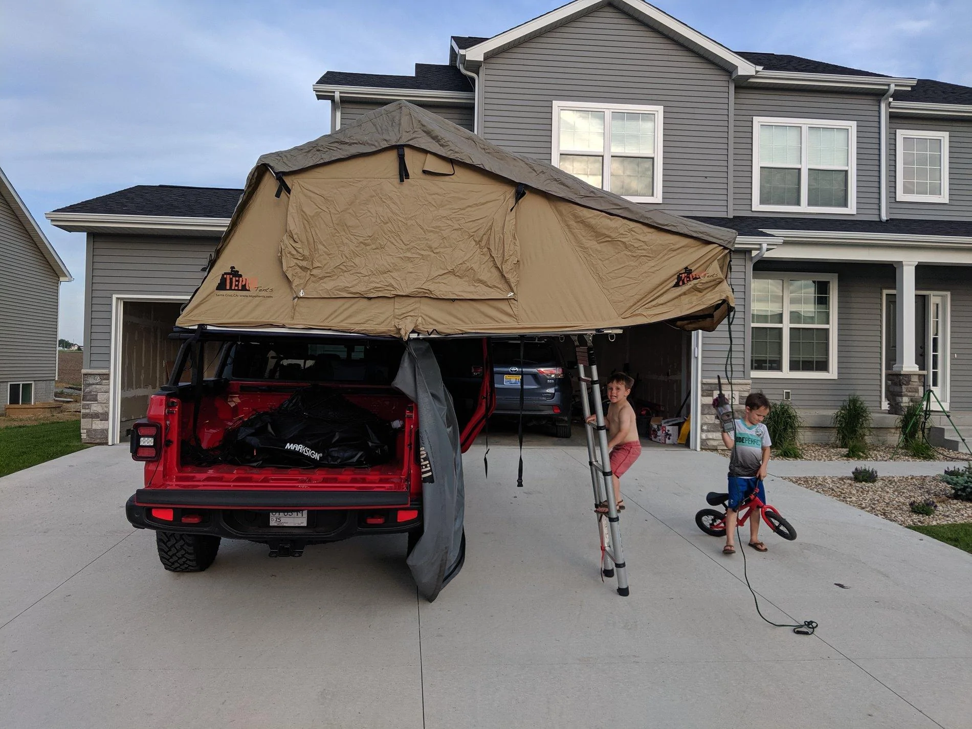 Jeep Gladiator Racks Available Now IMG_20190606_192759