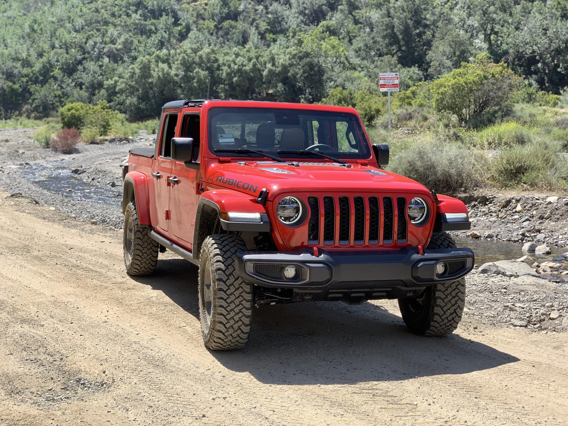Jeep Gladiator New to Jeep! 37” Toyos with 2” Mopar Lift on JT Rubi any possible issues? 5556ED6C-8793-4C8E-842B-2C4D634E66A9
