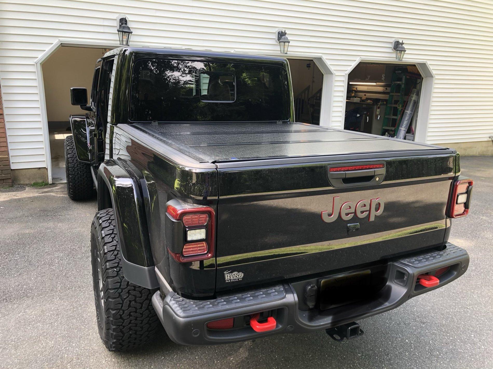 Jeep Gladiator Gladiators on Mopar 2" Lift Kit IMG_3508