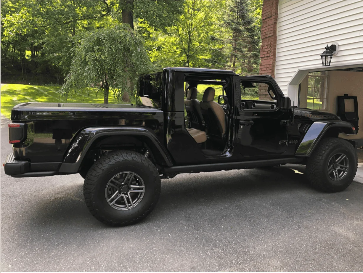 Jeep Gladiator Gladiators on Mopar 2" Lift Kit Screen Shot 2019-06-12 at 10.28.49 AM