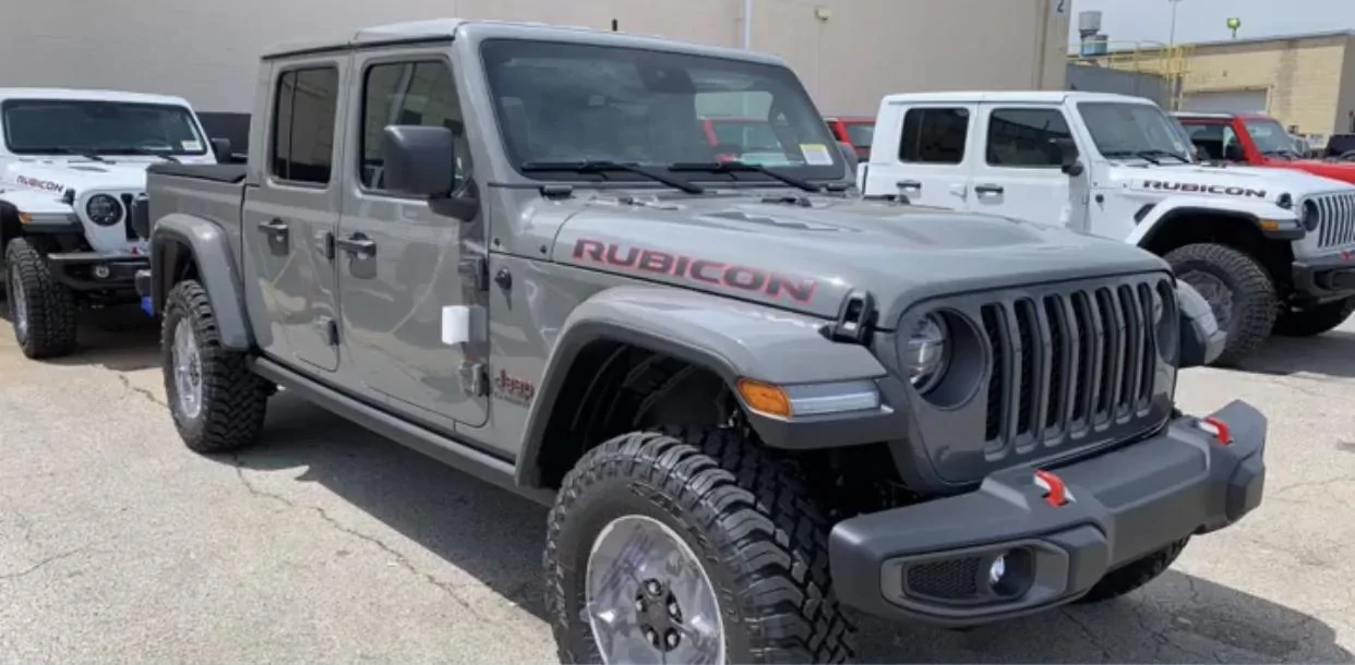 Jeep Gladiator STING GRAY Gladiator JT Club 0E045A42-CF85-4F82-B71E-D0D83205B282