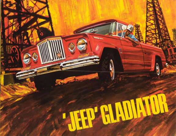 Jeep Gladiator Anyone wish it was called Scrambler? Jeep-Gladiator01