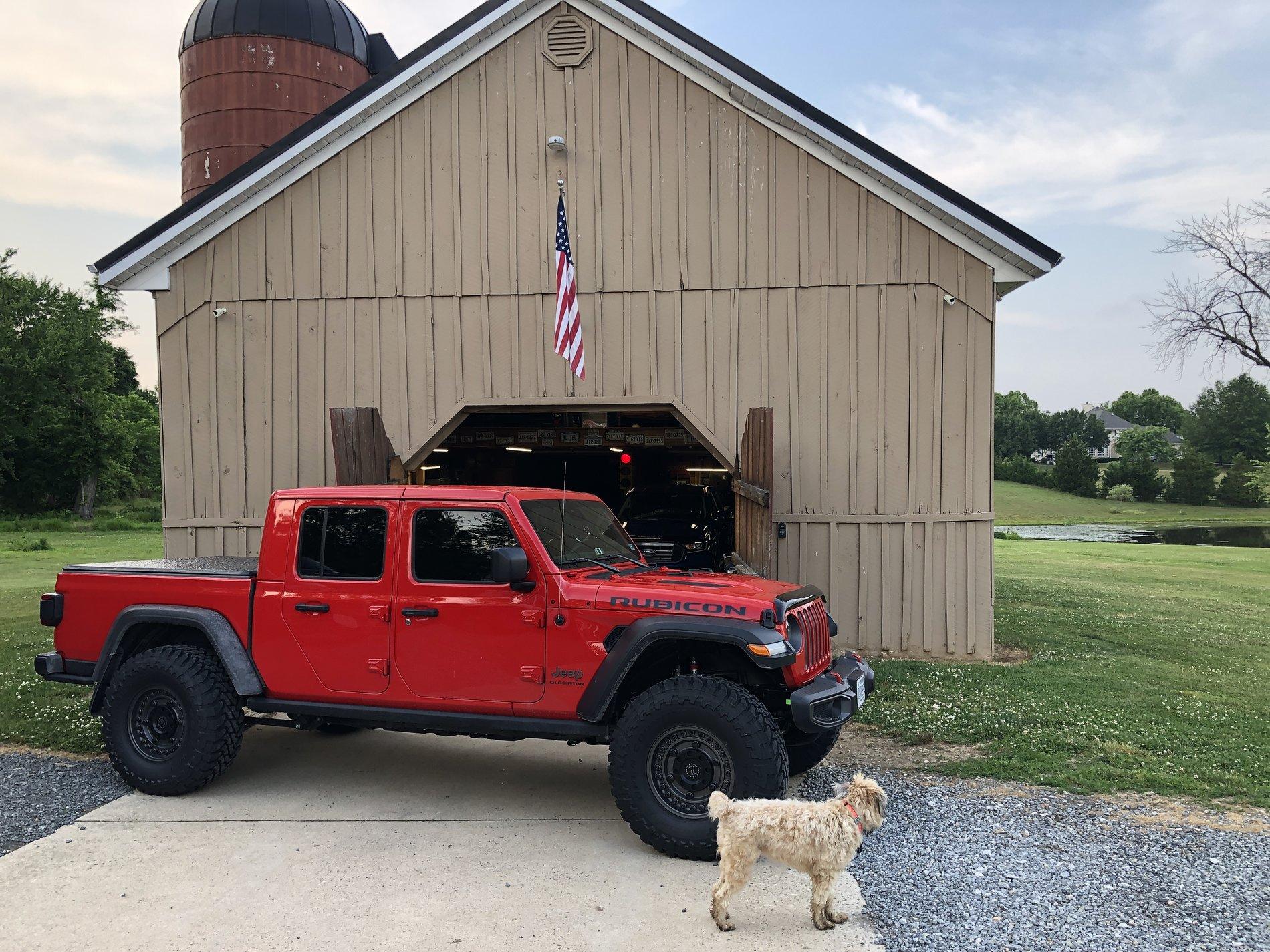 Jeep Gladiator New to Jeep! 37” Toyos with 2” Mopar Lift on JT Rubi any possible issues? 1EF303C6-CD81-49CA-9278-1DE8BFF1B434