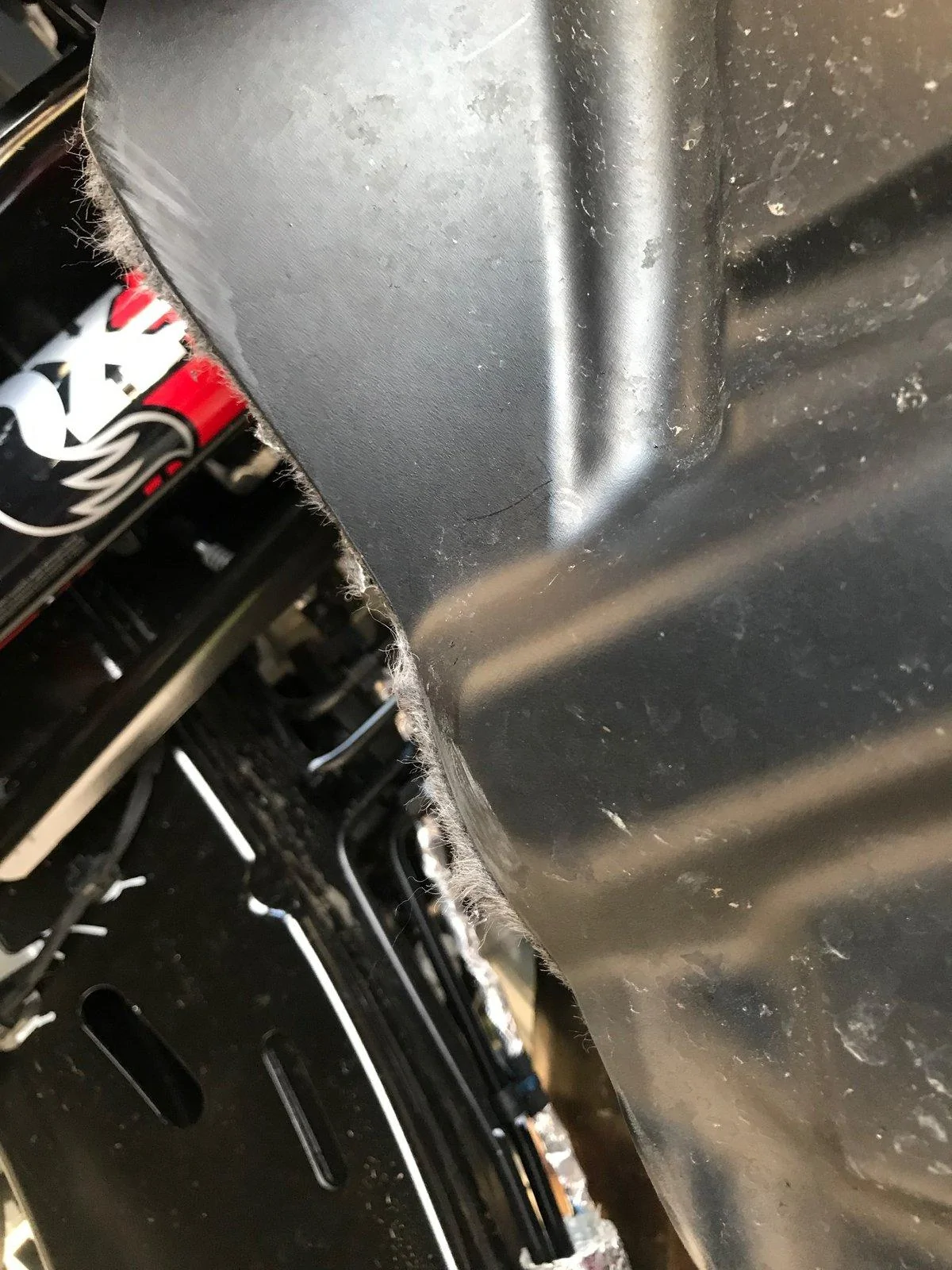 Jeep Gladiator Flimsy Front Inner Fenders fenderliner2