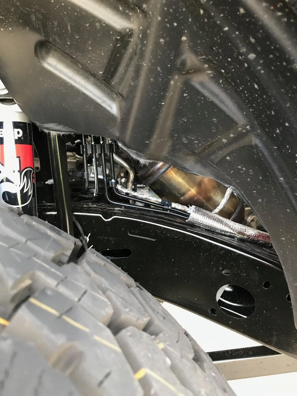 Jeep Gladiator Flimsy Front Inner Fenders fenderliner3