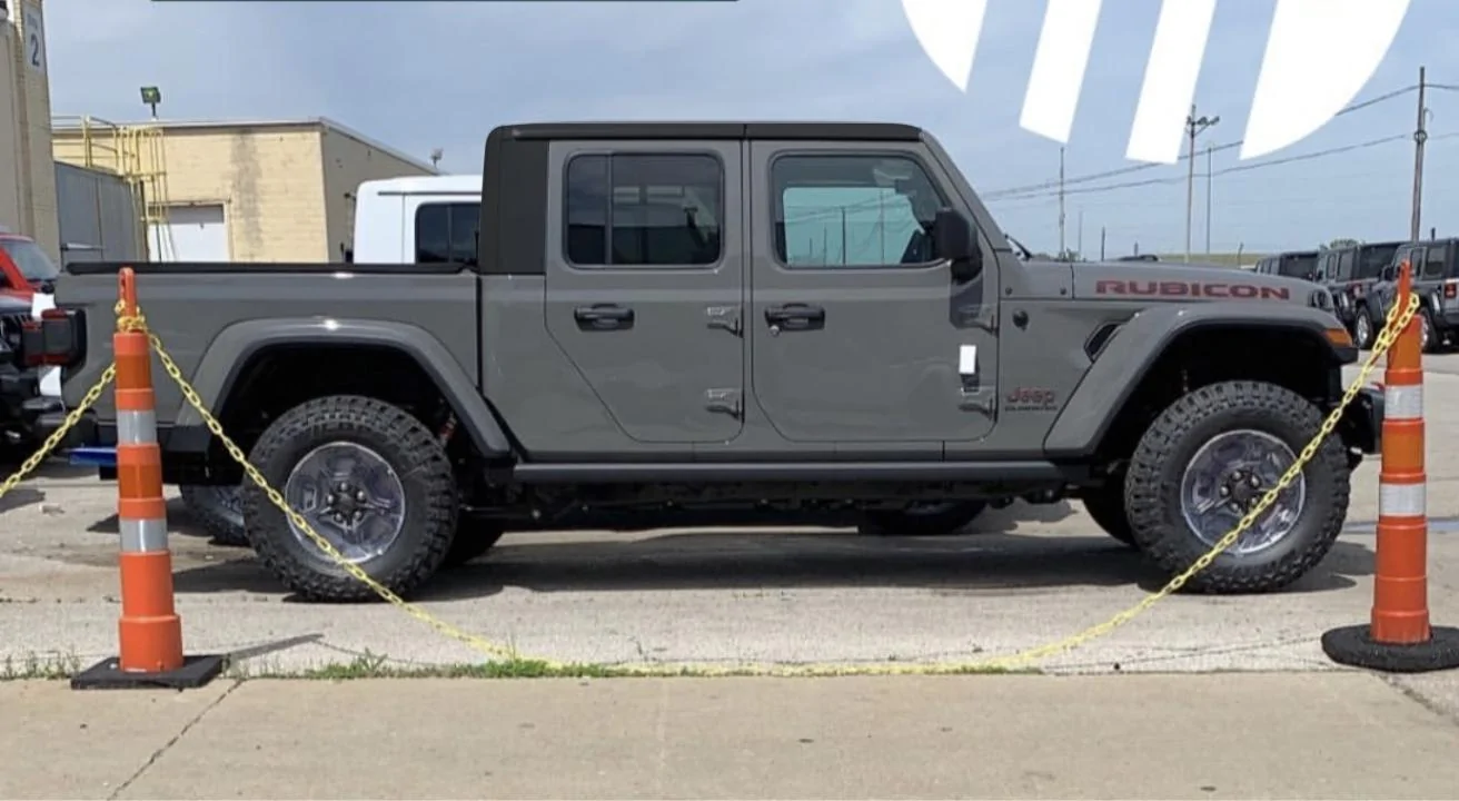 Jeep Gladiator STING GRAY Gladiator JT Club sgglad
