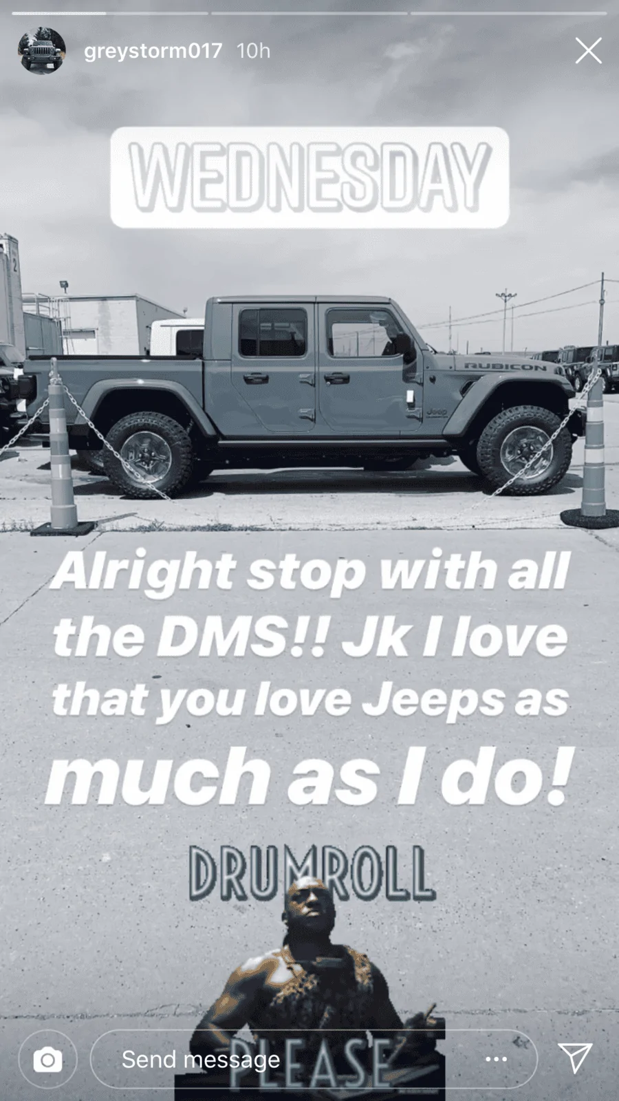 Jeep Gladiator STING GRAY Gladiator JT Club 3E2DAA4D-B4C4-4152-943F-A2120B378A41
