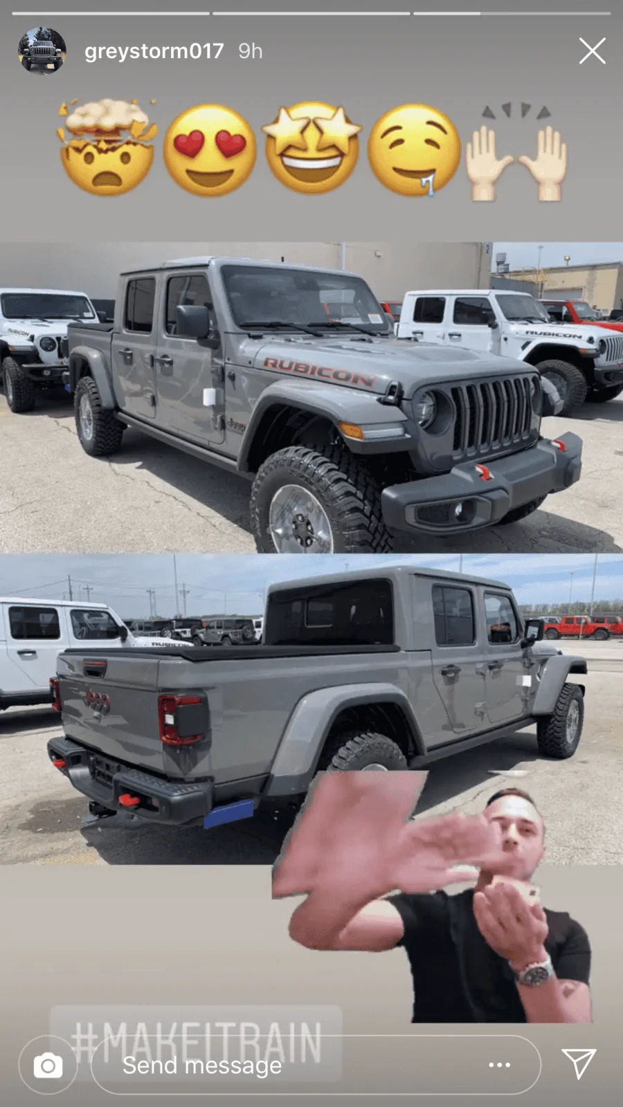 Jeep Gladiator STING GRAY Gladiator JT Club E2FED6F0-D44F-4C7D-905E-D6785D898ED5