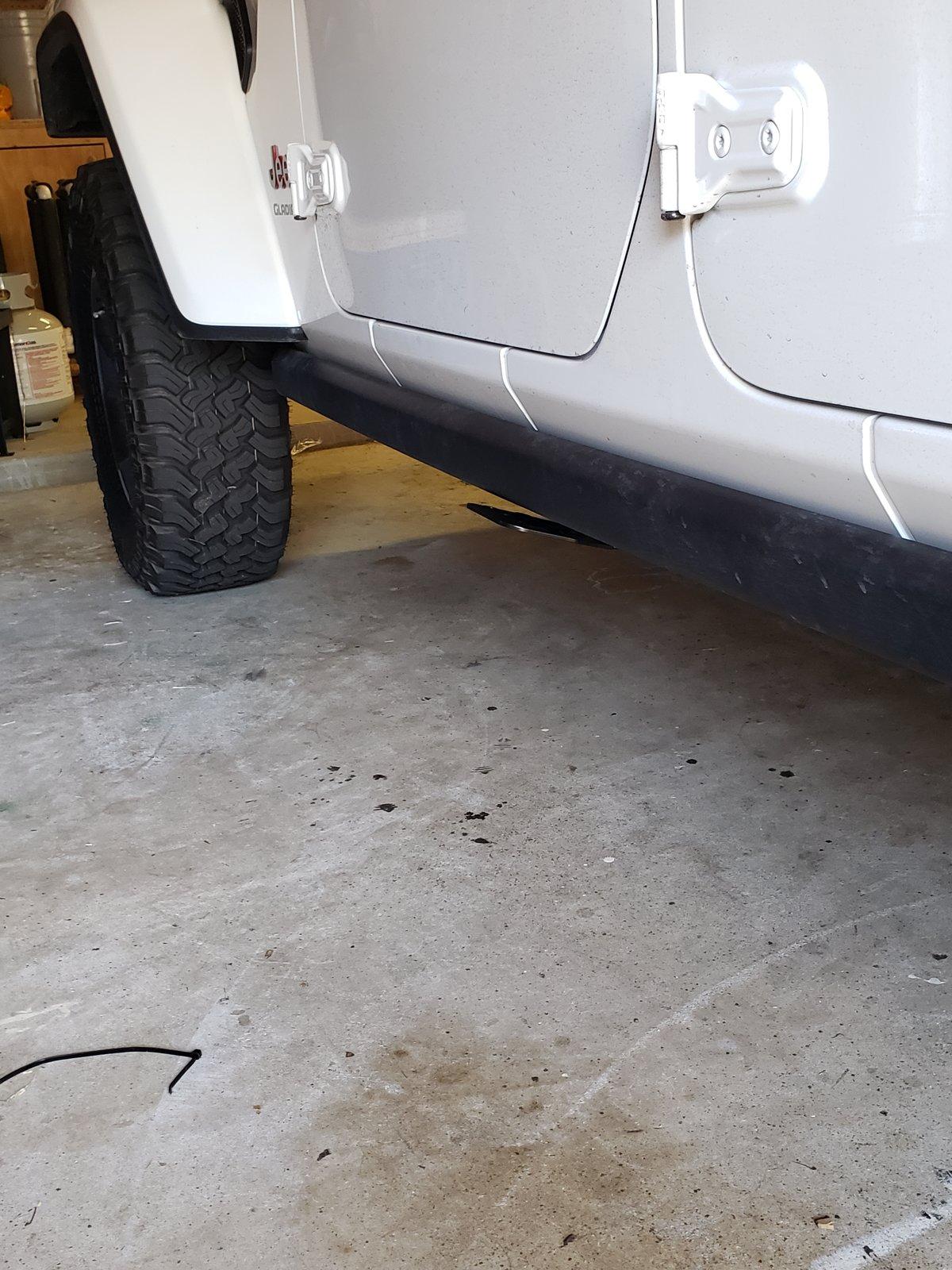 Jeep Gladiator Rock Rails Thread 20190609_121721