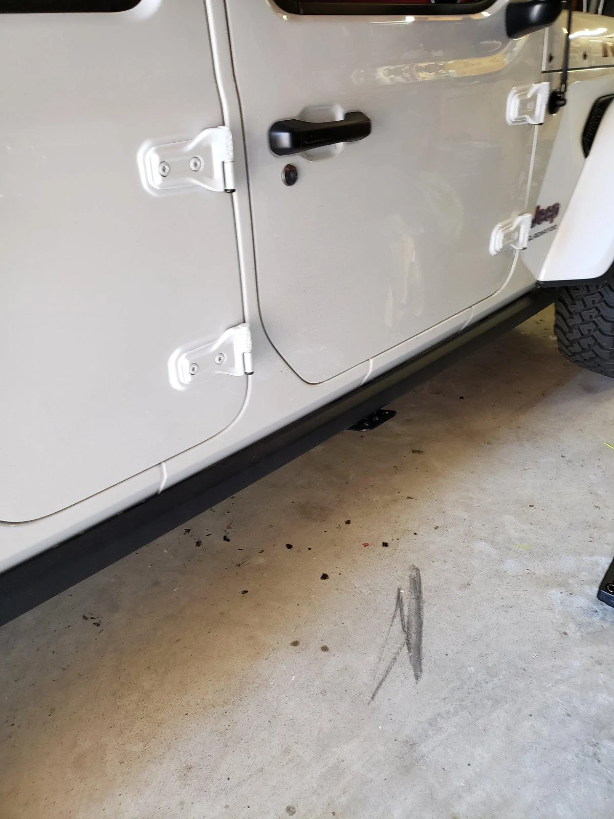 Jeep Gladiator Rock Rails Thread 20190609_121703